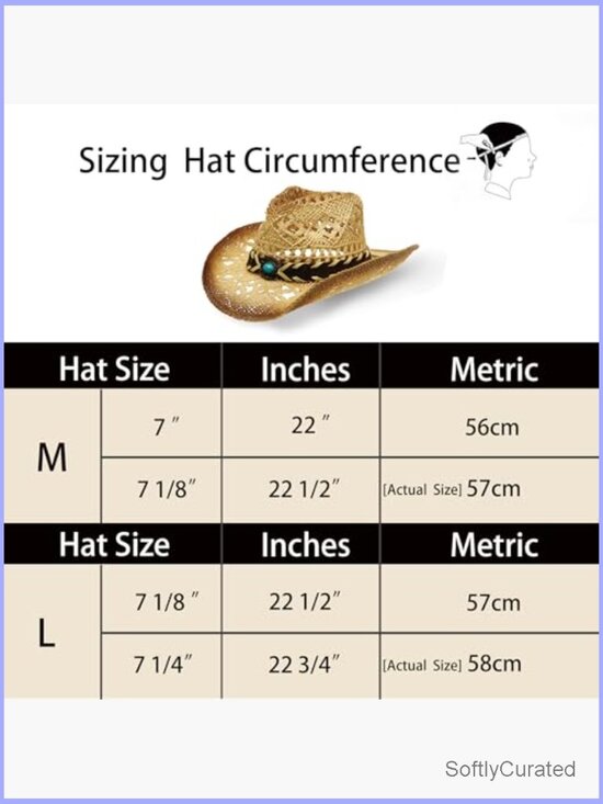Unisex Wide Brim Raffia Cowboy Hat with Decorative Band main image 5